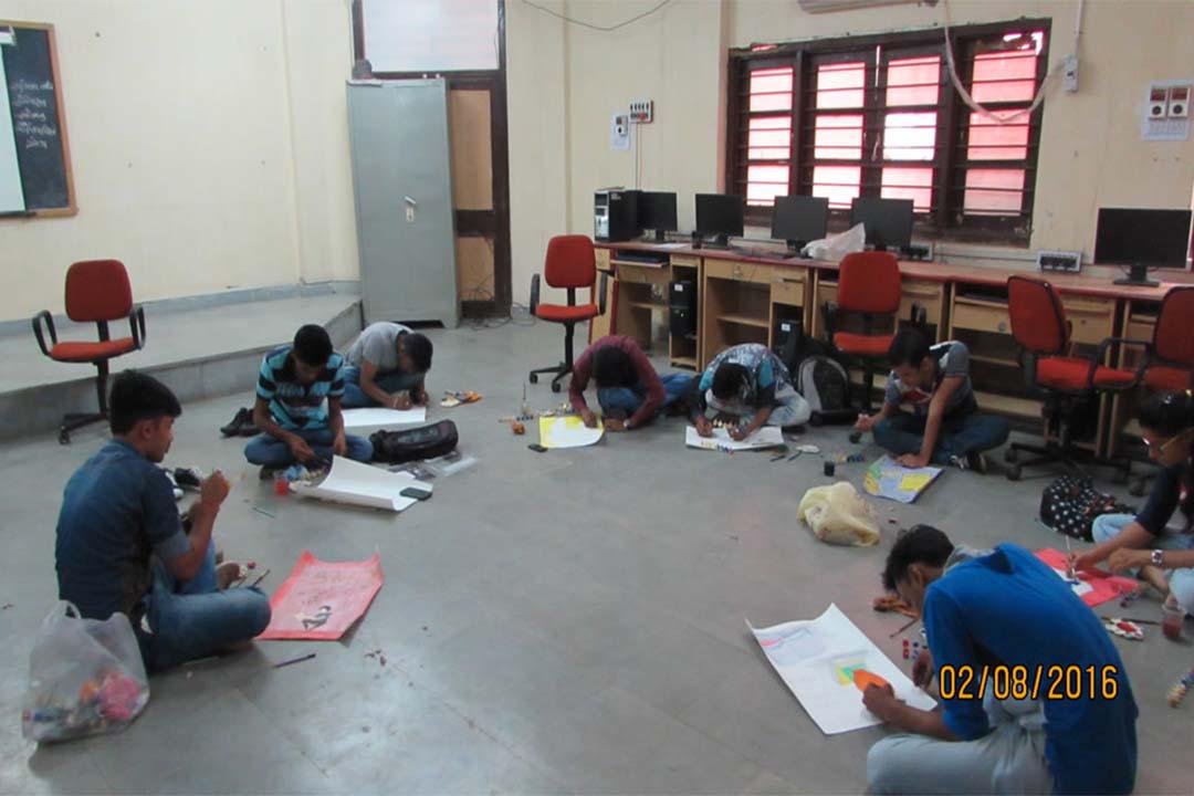 Poster Making - Saptdhara