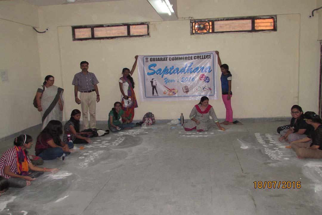 Rangoli - Saptdhara