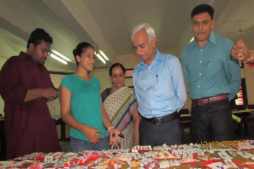 Rakhi Making - Saptdhara