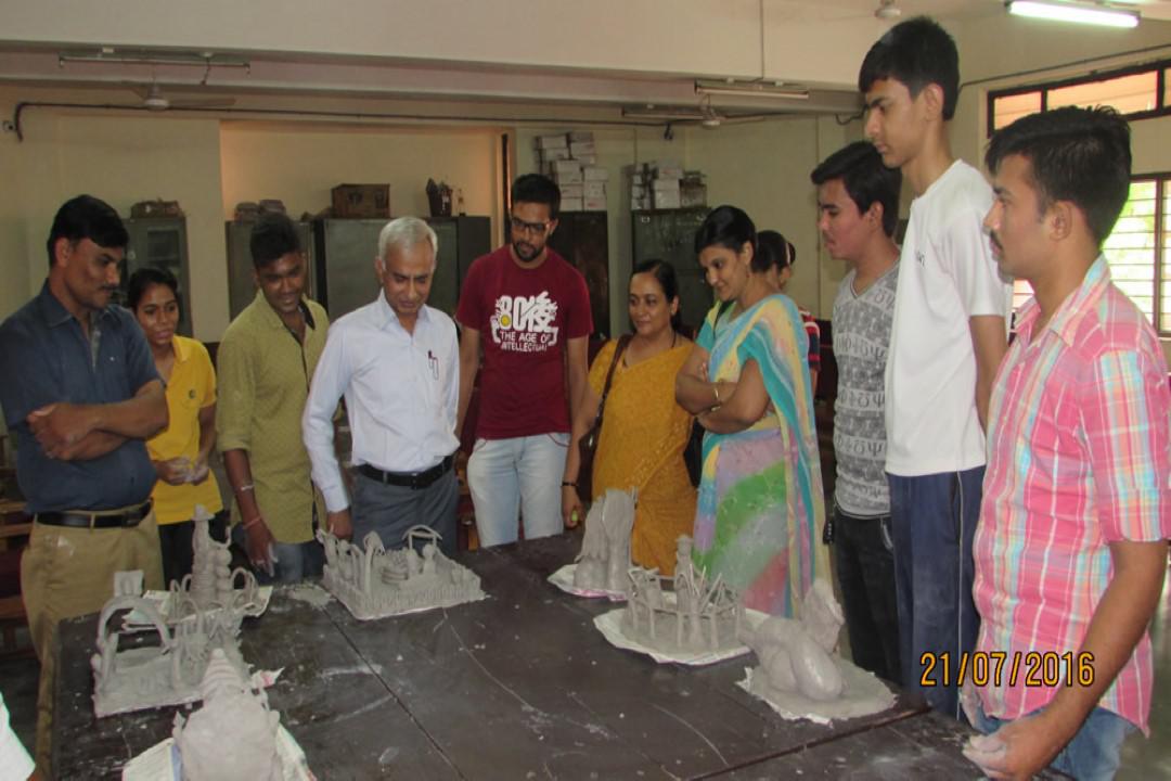 Clay Modeling - Saptdhara