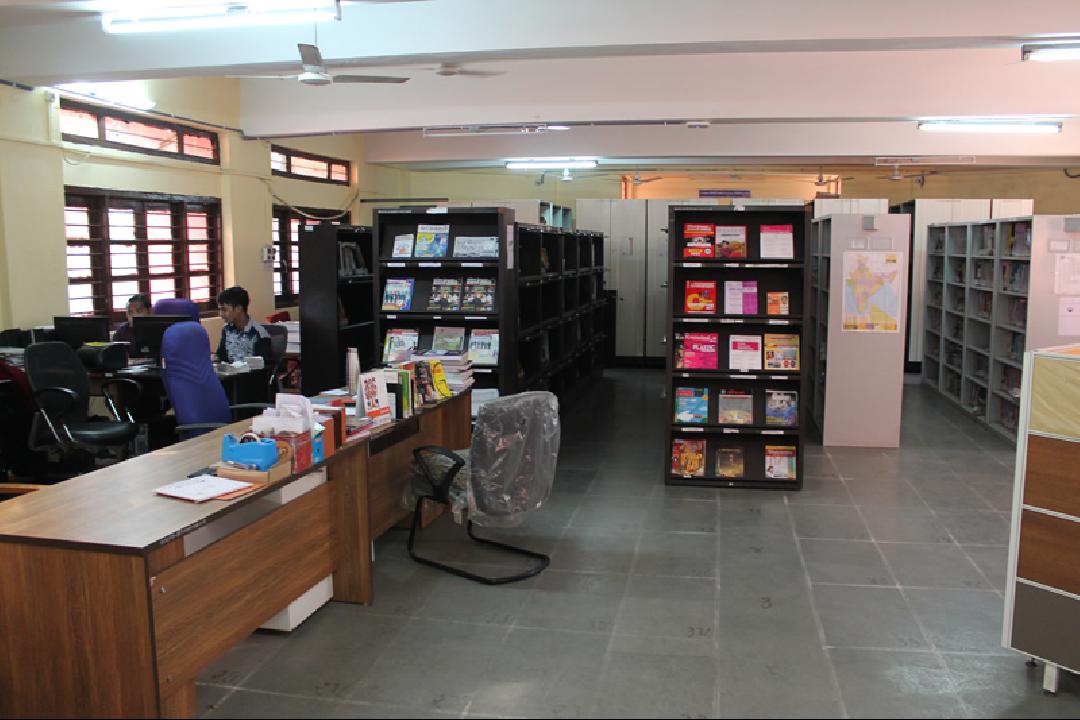 Library At GCC