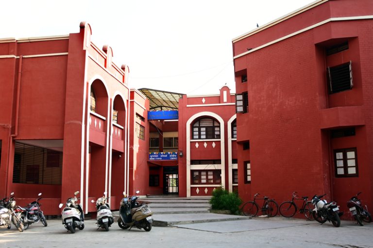 College Building