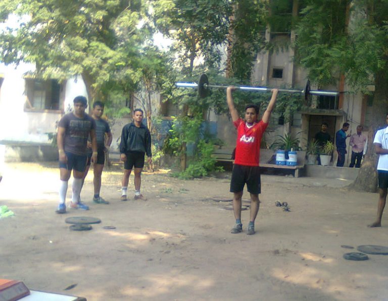 Weight Lifting